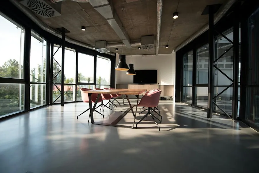Fitted office space, 12th floor