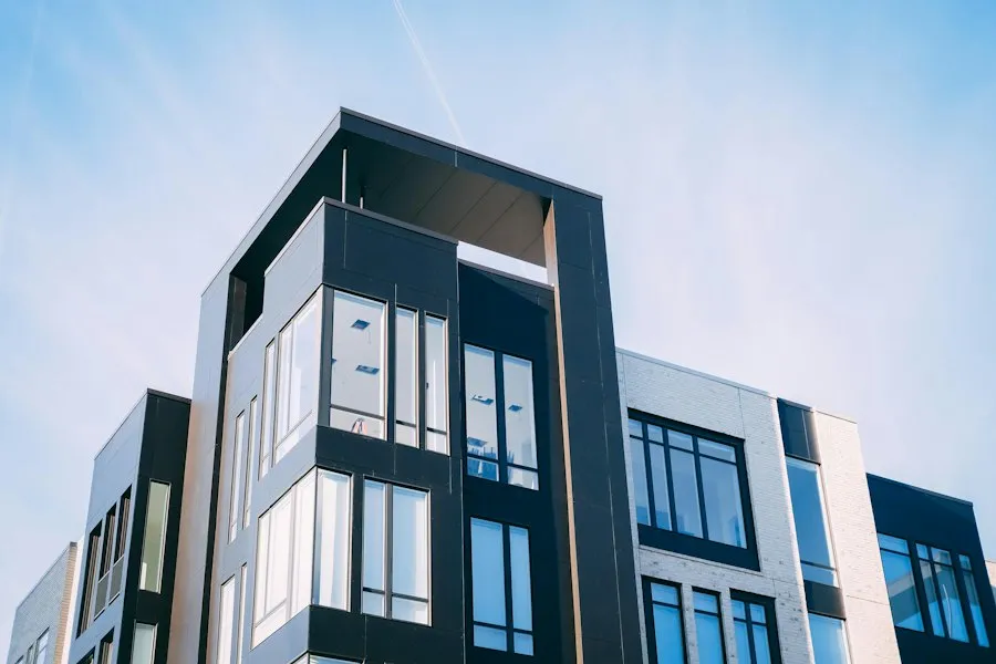 1BR in a new mid-rise tower